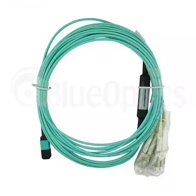 BlueOptics MC6709309-001-BO InfiniBand-Glasfaserkabel 1 m MPO 4x LC