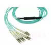 BlueOptics MC6709309-001-BO InfiniBand-Glasfaserkabel 1 m MPO 4x LC