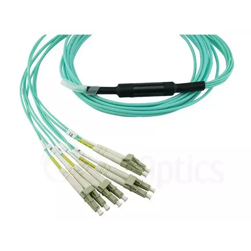 BlueOptics MC6709309-001-BO InfiniBand-Glasfaserkabel 1 m MPO 4x LC