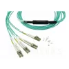 BlueOptics MC6709309-001-BO InfiniBand-Glasfaserkabel 1 m MPO 4x LC