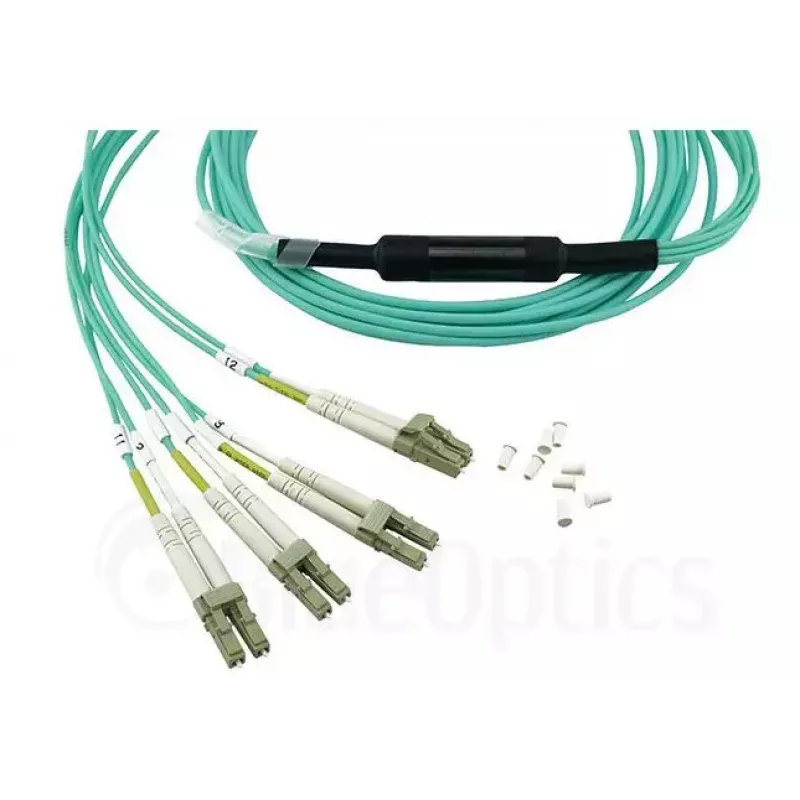 BlueOptics MC6709309-001-BO InfiniBand-Glasfaserkabel 1 m MPO 4x LC