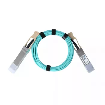 Netzwerkkabel BlueOptics MFA1A00-C015-BO QSFP28 InfiniBand 15m Orange