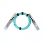 Netzwerkkabel BlueOptics MFA1A00-E015-BO QSFP28 InfiniBand 15m Orange