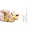 Bosch MFQ4030K Handmixer 500 W Grau, Pink