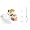 Bosch MFQ4030K Handmixer 500 W Grau, Pink