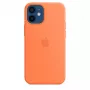 Cover Apple iPhone 12 mini Silicone Case mit MagSafe Kumquat