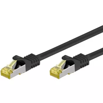 Techly ICOC R7-7SS-300-BK Netzwerkkabel Schwarz 30 m Cat7 S/FTP (S-STP)