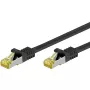 Techly ICOC R7-7SS-300-BK Netzwerkkabel Schwarz 30 m Cat7 S/FTP (S-STP)