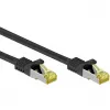 Techly ICOC R7-7SS-300-BK Netzwerkkabel Schwarz 30 m Cat7 S/FTP (S-STP)