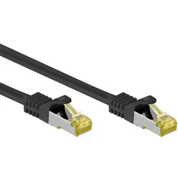 Techly ICOC R7-7SS-300-BK Netzwerkkabel Schwarz 30 m Cat7 S/FTP (S-STP)