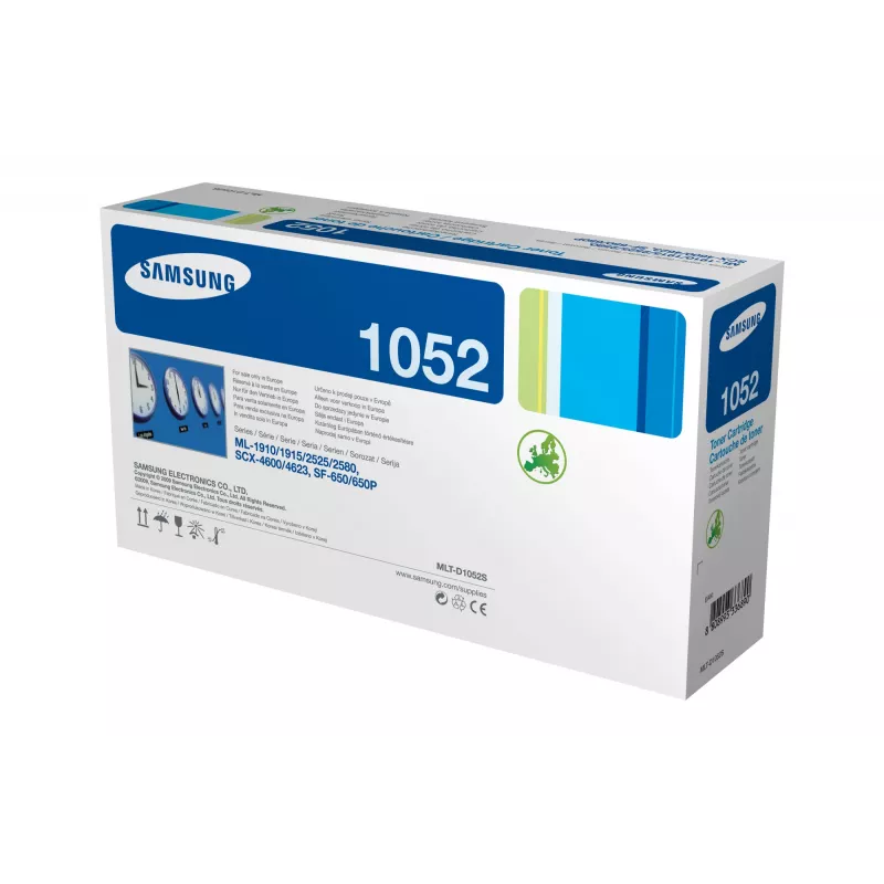 Samsung MLT-D1052S Tonerkartusche 1 Stück Original Schwarz