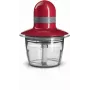 Bosch MMR08R2 elektrischer Zerkleinerer 0,8 L 400 W Grau, Rot
