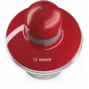 Bosch MMR08R2 elektrischer Zerkleinerer 0,8 L 400 W Grau, Rot