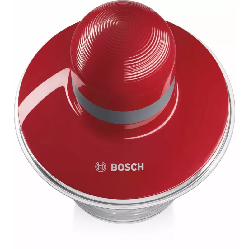 Bosch MMR08R2 elektrischer Zerkleinerer 0,8 L 400 W Grau, Rot