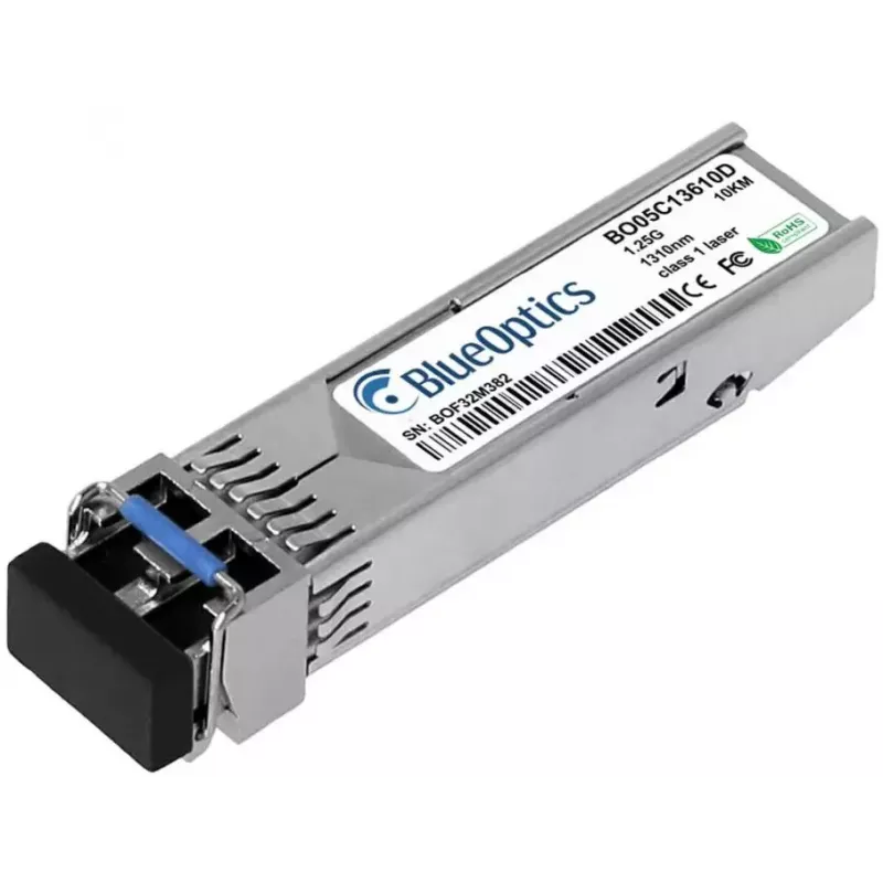 SFP-Transceiver-Modul BlueOptics MOD-SFP-GE-LX10-BO 1250 Mbit/s 1310 nm