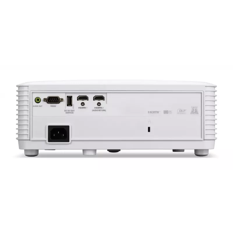 Acer Vero HL6810 DLP Projektor, 4K UHD 3840x2160, 4000 ANSI Lumen, Laser/LED Hybrid