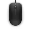 DELL MS116 Maus Office Beidhändig USB Typ-A Optisch 1000 DPI