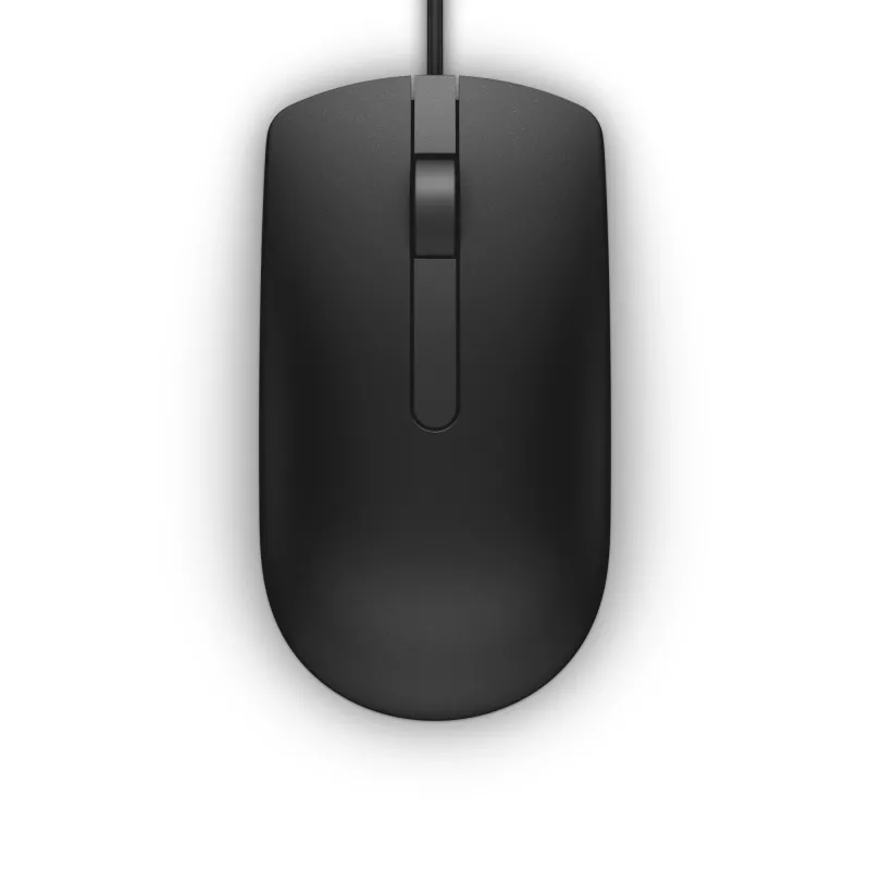 DELL MS116 Maus Office Beidhändig USB Typ-A Optisch 1000 DPI