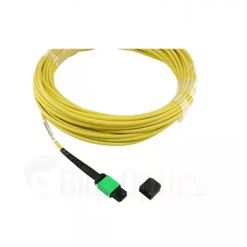 Netzwerkkabel BlueOptics MTP-4LC-S7.5M-BO 4x LC InfiniBand 7,5 m Grün