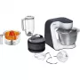 Bosch MUM5 Start Line Universalküchenmaschine 800 W 3,9 L Orange, Silber, Transparent, Weiß
