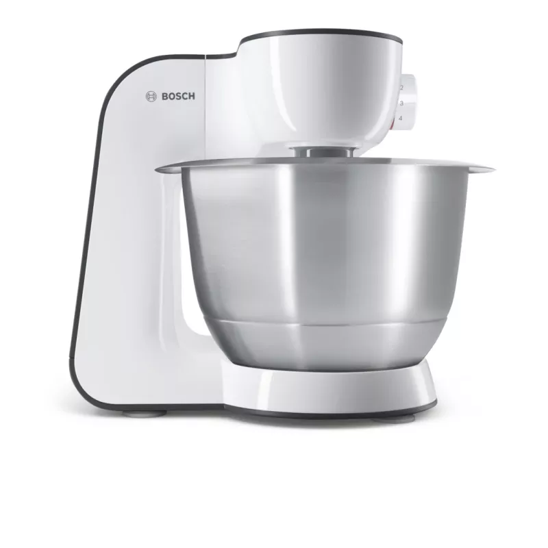 Bosch MUM5 Start Line Universalküchenmaschine 800 W 3,9 L Orange, Silber, Transparent, Weiß