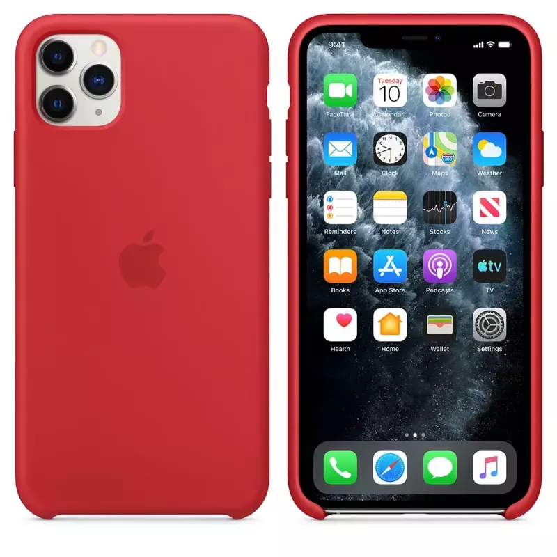 Cover Apple MWYV2ZM/A iPhone 11 Pro Max Rot