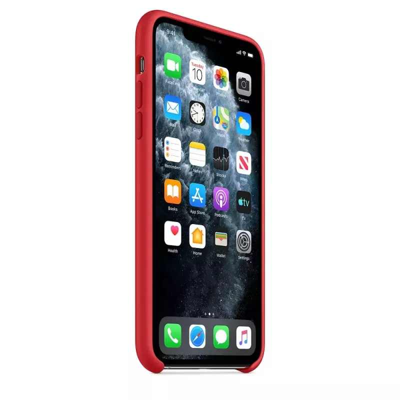 Cover Apple MWYV2ZM/A iPhone 11 Pro Max Rot