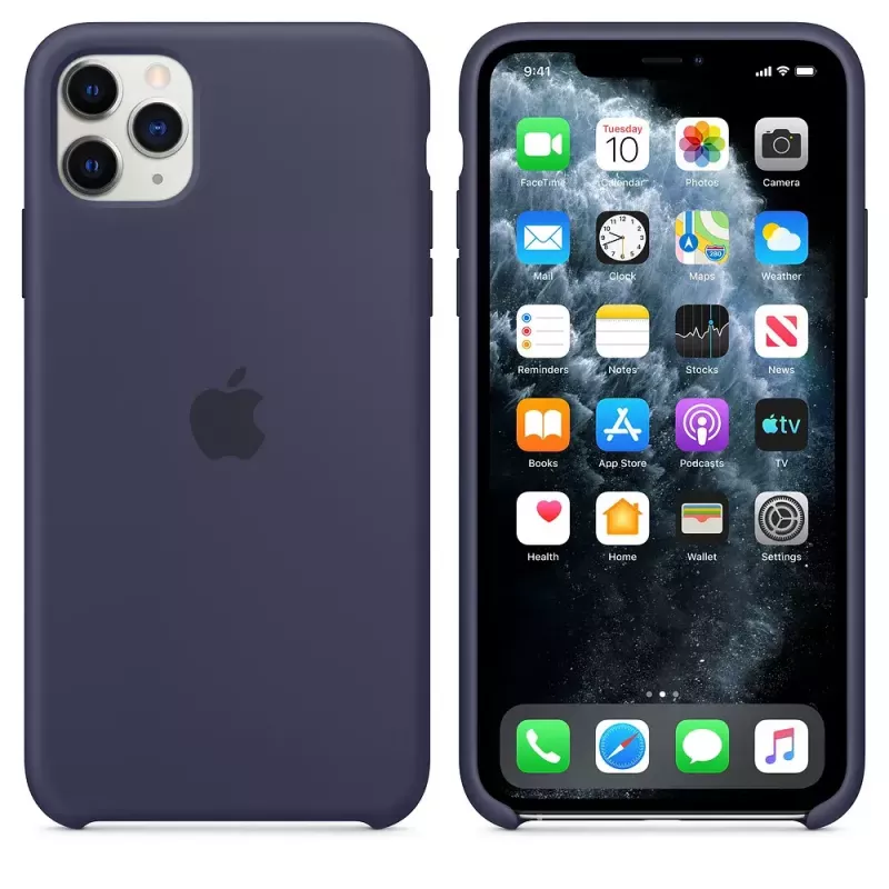 Cover Apple iPhone 11 Pro Max Blau