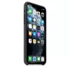 Cover Apple iPhone 11 Pro Max Leder Case Schwarz