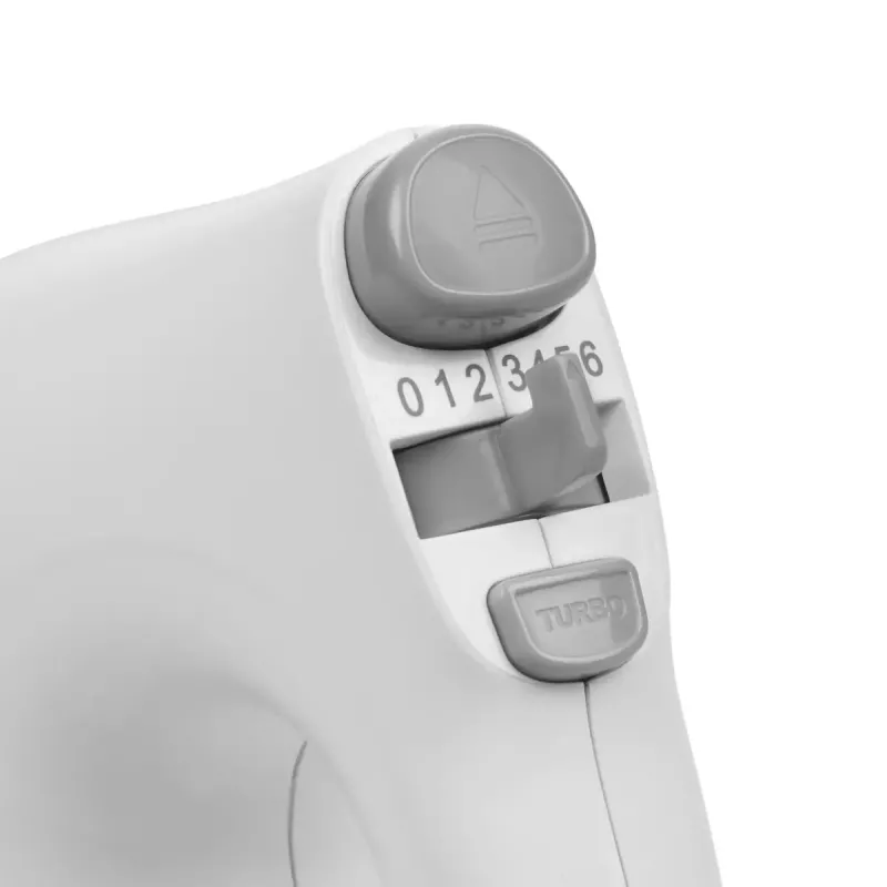 Handmixer Tristar MX-4202 200 W Weiß Kunststoff Edelstahl
