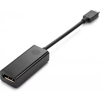 HP USB-C-auf-DP-Adapter, 3.2 Gen 1 (3.1 Gen 1), USB Typ-C