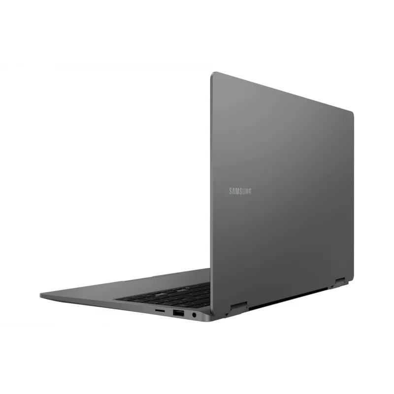 Samsung Galaxy Book5 360 Copilot+ PC Intel Core Ultra 7 258V Laptop 39,6 cm (15,6 Zoll) Touchscreen Full HD 32 GB LPDDR5x-SDRAM 1 TB SSD Wi-Fi 7 (802.11be) Windows 11 Home Grau