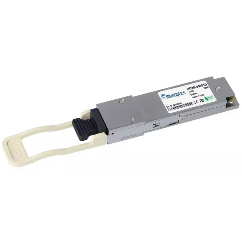 Glasfaser-Transceiver BlueOptics N-QSFP28-SR4-BO 100000 Mbit/s 850 nm