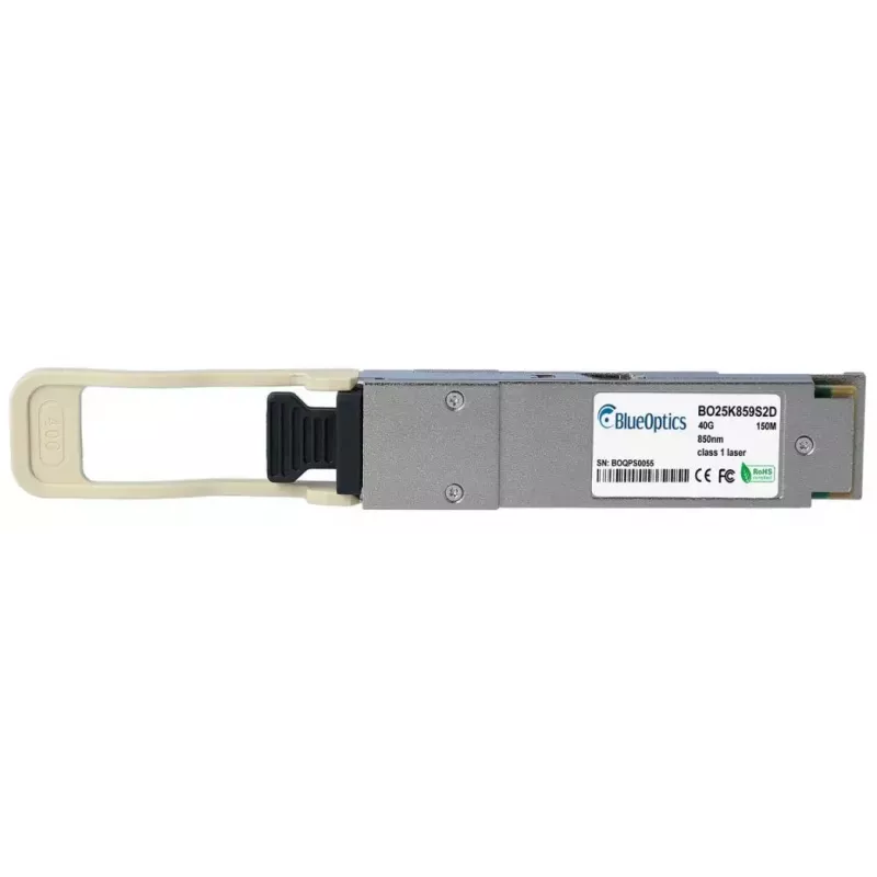Glasfaser-Transceiver-Modul BlueOptics N-QSFP-SR4-BO 40000 Mbit/s