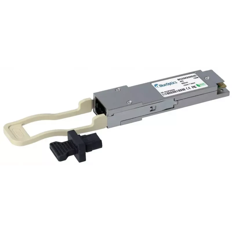 Glasfaser-Transceiver-Modul BlueOptics N-QSFP-SR4-BO 40000 Mbit/s