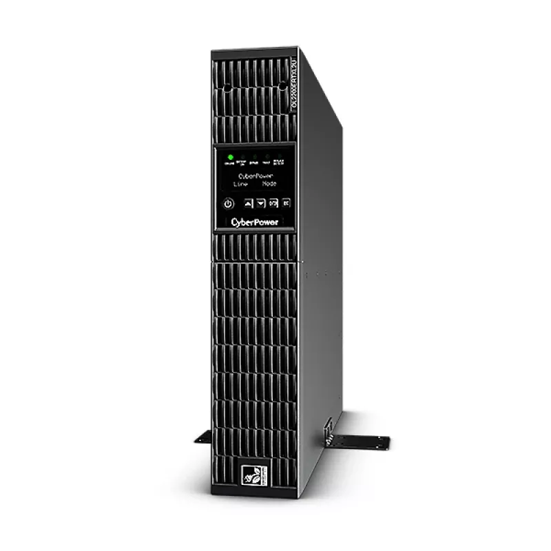 CyberPower OL2200ERTXL2U USV (unterbrechungsfreie Stromversorgung) Doppelwandlung (Online) 2,2 kVA 2000 W 9 AC-Steckdosen