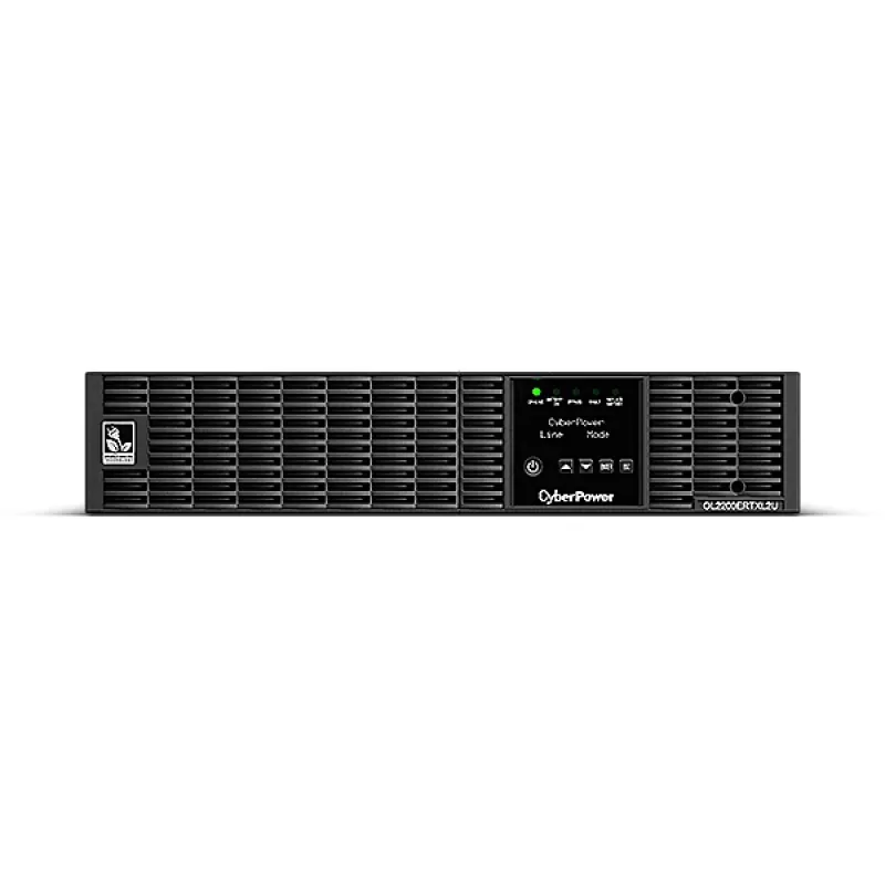 CyberPower OL2200ERTXL2U USV (unterbrechungsfreie Stromversorgung) Doppelwandlung (Online) 2,2 kVA 2000 W 9 AC-Steckdosen