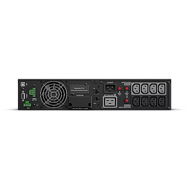 CyberPower OL2200ERTXL2U USV (unterbrechungsfreie Stromversorgung) Doppelwandlung (Online) 2,2 kVA 2000 W 9 AC-Steckdosen