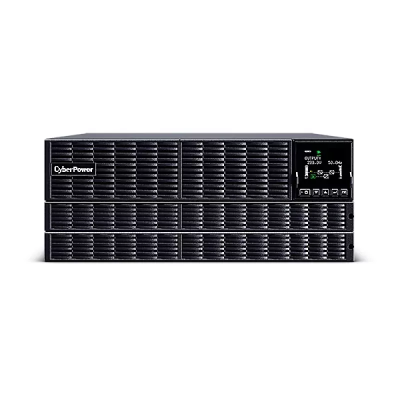 CyberPower OLS4KERT4UA-IEC USV (unterbrechungsfreie Stromversorgung) Doppelwandlung (Online) 4 kVA 3800 W 15 AC-Ausgänge