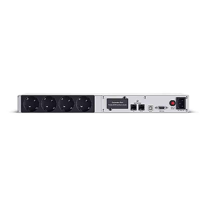 CyberPower OR650ERM1UGR USV (unterbrechungsfreie Stromversorgung) Line-Interactive 0,65 kVA 360 W 4 AC-Ausgänge
