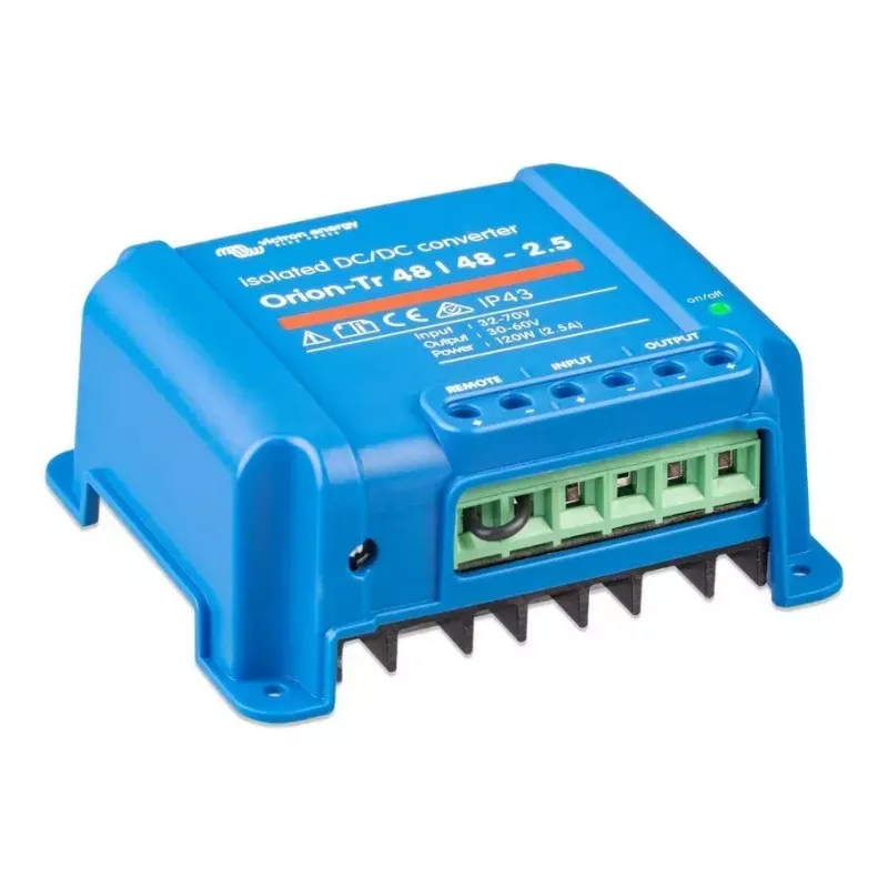DC-DC-Wandler Victron Energy Orion-Tr 48/48-2.5A 120 W — isoliert 48 V auf 48,2 V