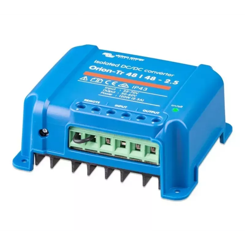 DC-DC-Wandler Victron Energy Orion-Tr 48/48-2.5A 120 W — isoliert 48 V auf 48,2 V