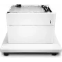 HP Color LaserJet 550-Blatt Papierfach mit Ständer