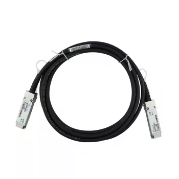 BlueOptics P8JVC InfiniBand/Glasfaserkabel 3 m QSFP Schwarz