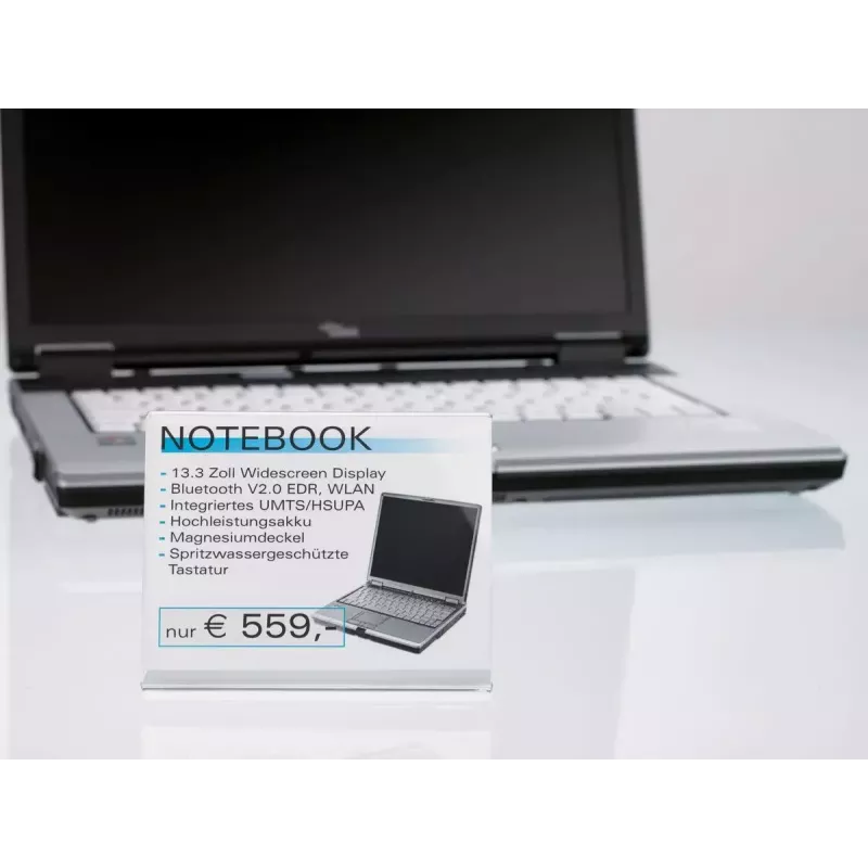 Etikettenhalter Sigel PA105 10 Stück