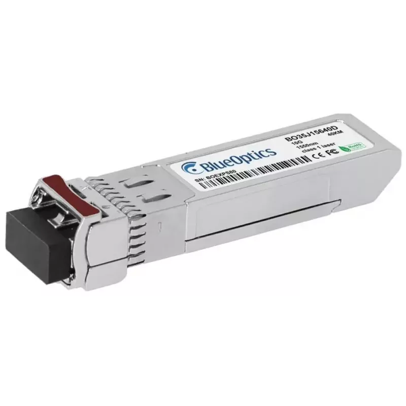 SFP+ Transceiver-Modul BlueOptics PAN-SFP-PLUS-ER-BO 40000 nm Aluminium