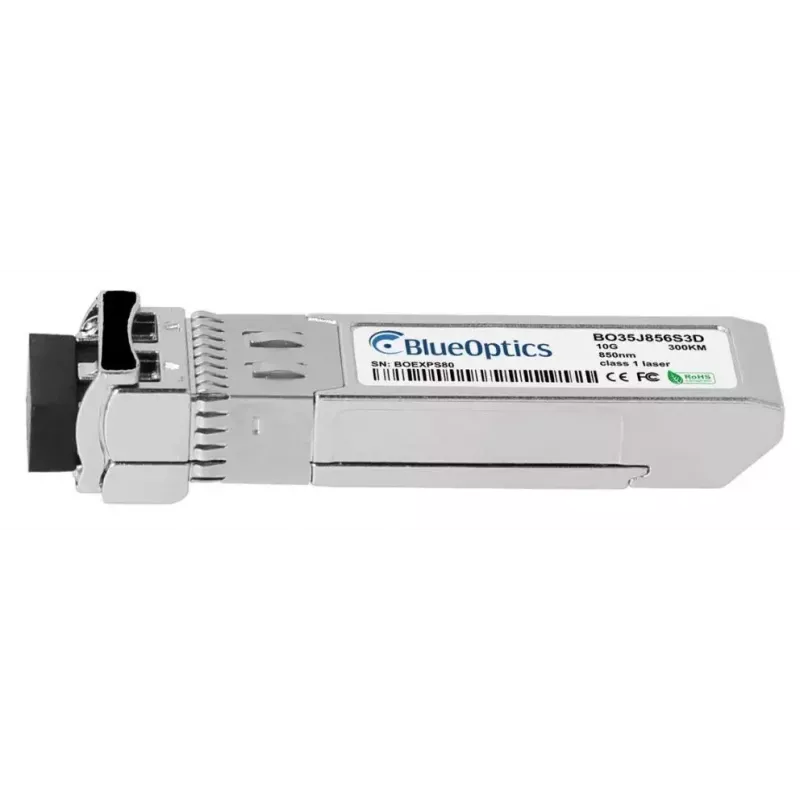 Glasfaser-Transceiver-Modul BlueOptics PAN-T-S-PLUS-SR-BO SFP+ LC Aluminium