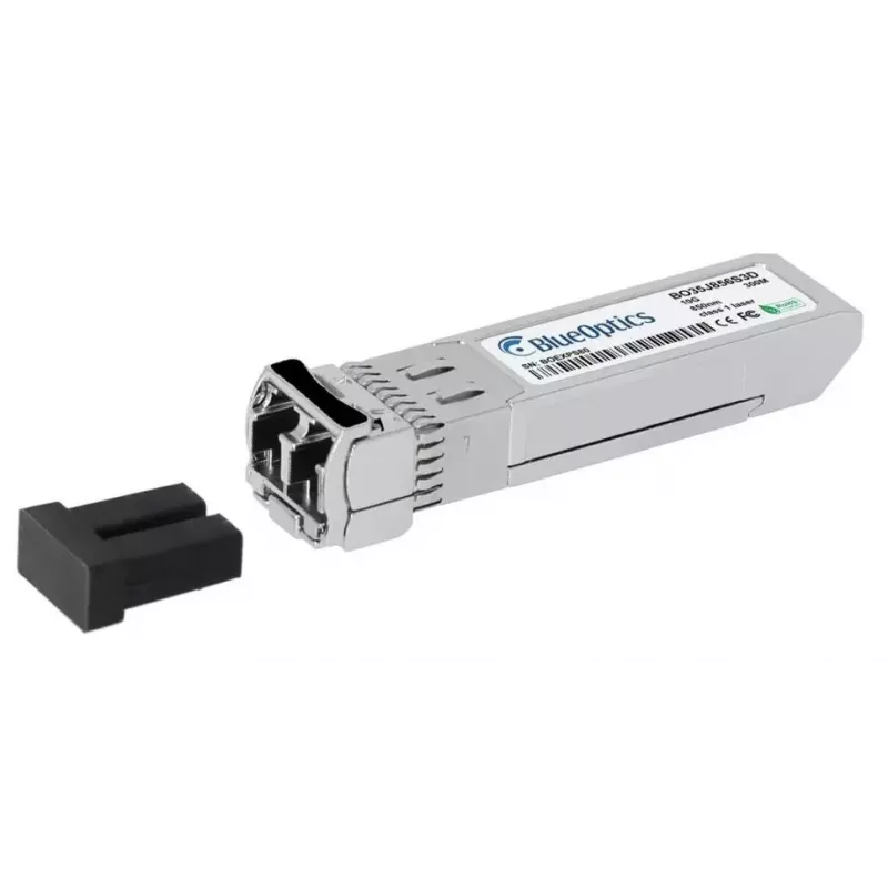 Glasfaser-Transceiver-Modul BlueOptics PAN-T-S-PLUS-SR-BO SFP+ LC Aluminium