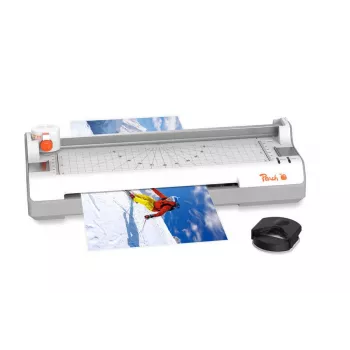Peach PBP350 Kalt-/Heißlaminiergerät 250 mm/min Weiß