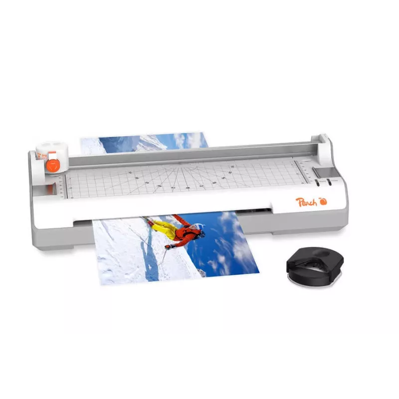 Peach PBP350 Kalt-/Heißlaminiergerät 250 mm/min Weiß